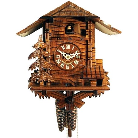 Alexander Taron Alexander Taron 437HV Engstler Weight-driven Cuckoo Clock - Full Size 437HV